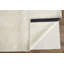 Tapis ivoire / beige en coton / laine noué à la main Garyville-1817082887