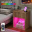Taveda 39cm W Manufactured Wood Bedside Table-1287225379