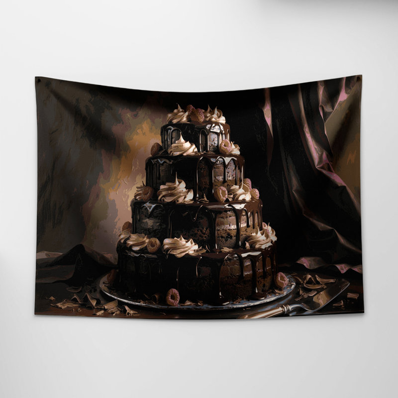 Tapisserie murale Desserts, 26 po x 36 po