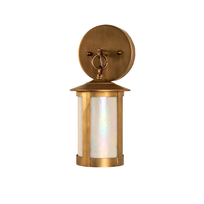 Fulton Solid Brass Armed Sconce