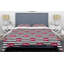 Ensemble de housse de couette de style mid-century à la mode lèvres-40702273