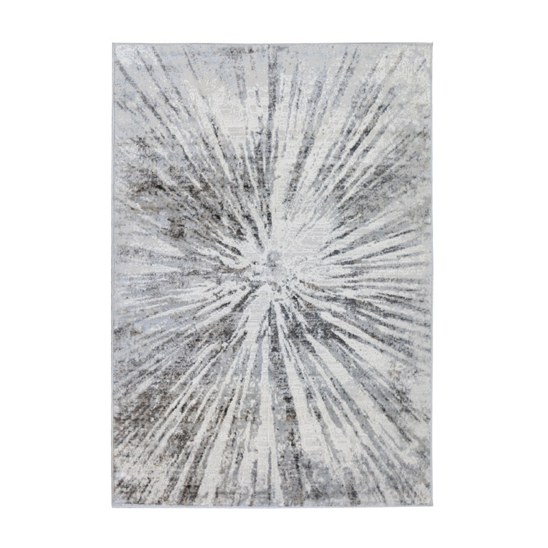 Anndrea Abstract Area Rug, Rectangle 160 x 230 cm
