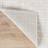 Abani Rugs Verona VER120A Modern Ivory Beige Geometric Textured Grid Pattern Area Rug-1279549292