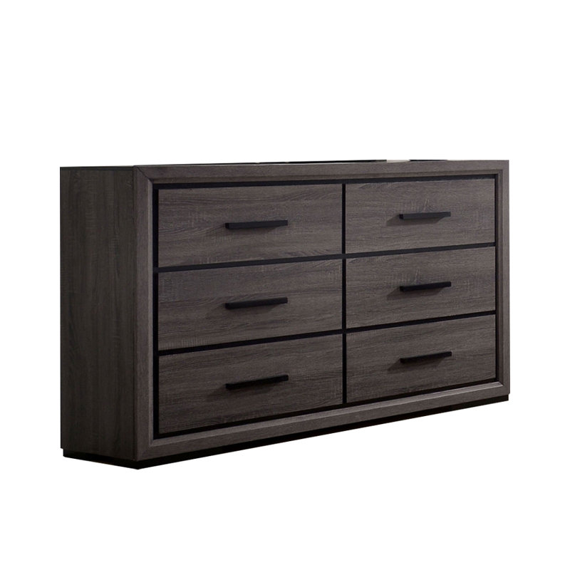 Commode 6 tiroirs Dow
