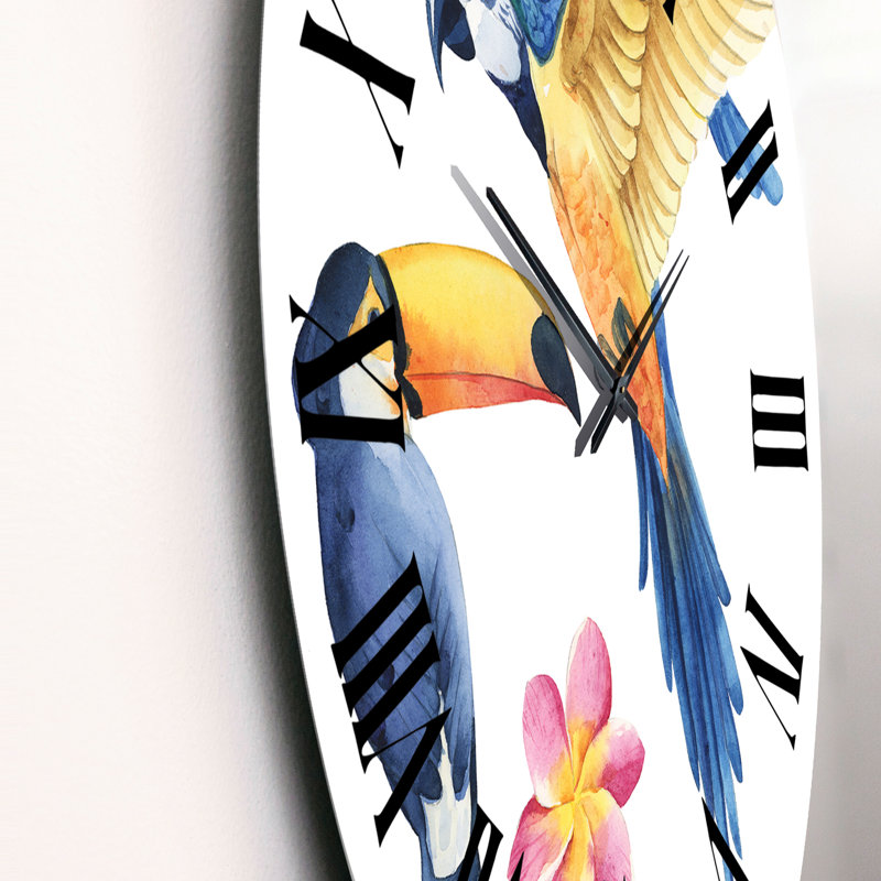 Horloge murale surdimensionnée, Surdimensionné