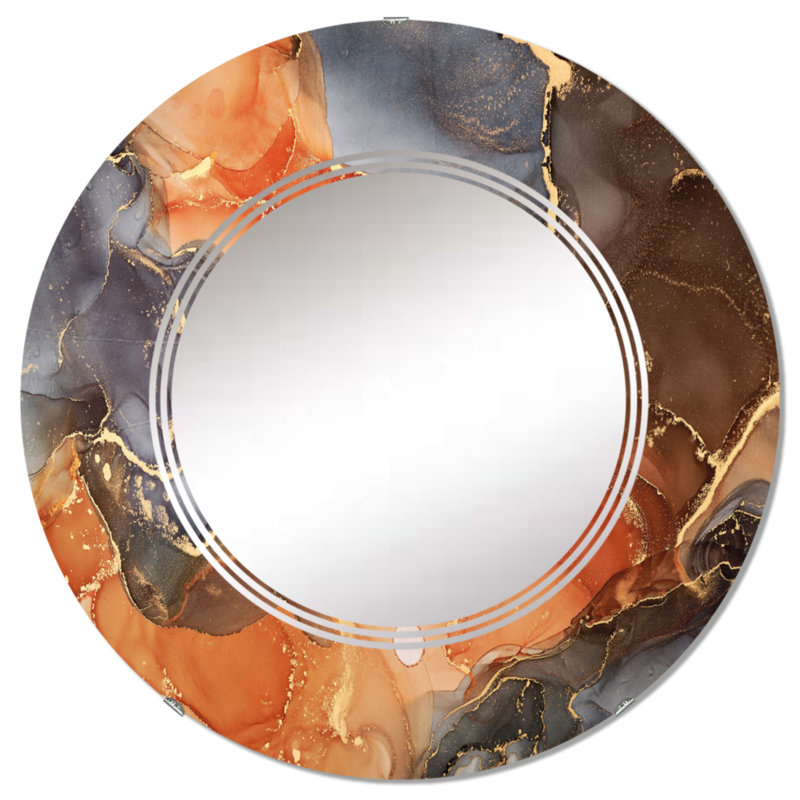 Miroir de salle de bain sans cadre, 24 po x 24 po