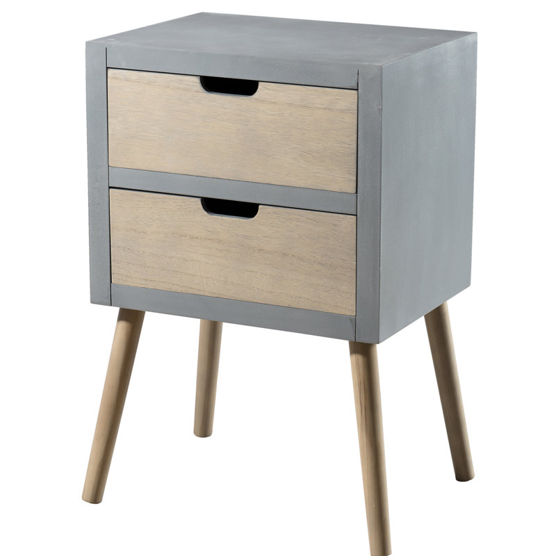 40 cm W Bedside Table