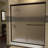 Ese - W x 76.375'' H Bypass Door Semi-Frameless Shower Door with-42572886-42572887-42572891