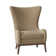 Casper Upholstered Wingback Chair