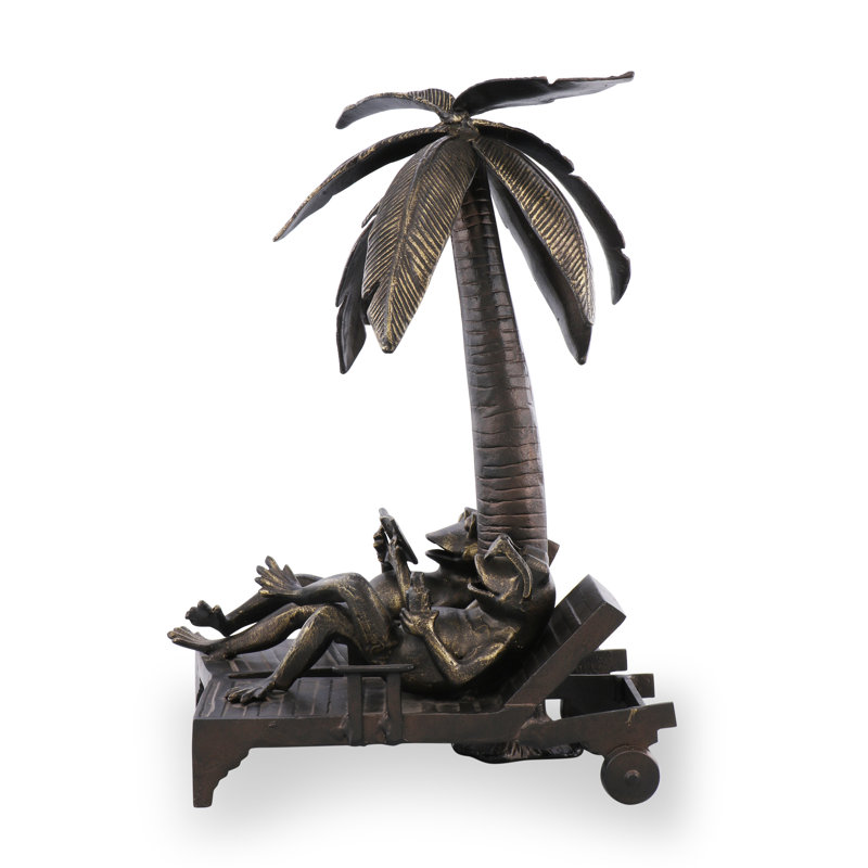 Sculpture de jardin vacances