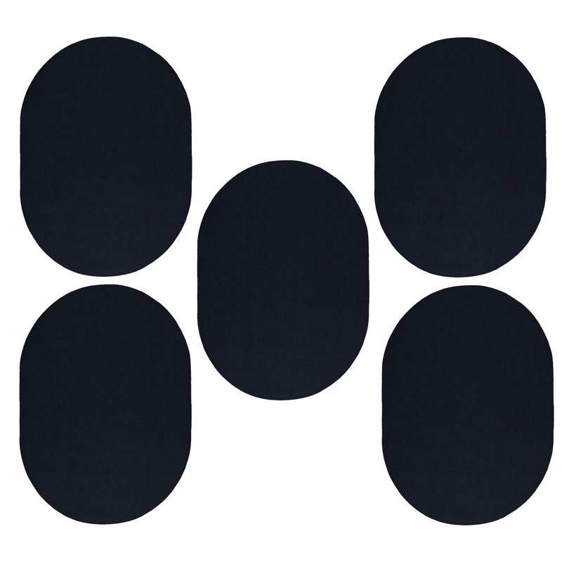 Hultin Indoor / Outdoor Rug, Oval 2' x 3'