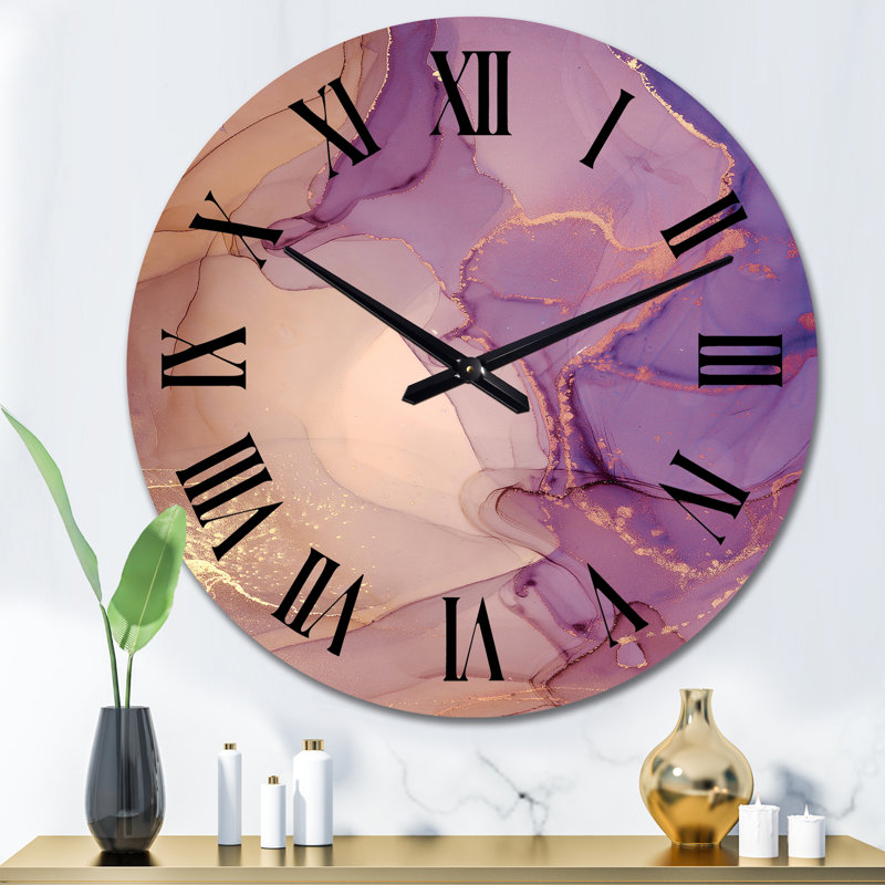 Horloge murale surdimensionnée, Surdimensionné
