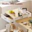 Îlot de cuisine avec table de salle à manger extensible-2033027141