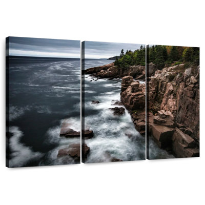 Gillard The Cliffs At Acadia National Park