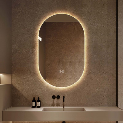 Miroir de salle de bain Smart Smart