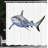 Donson Shark Shower Curtain Large Reef Futuristicrt Blue Grey White-1617230167