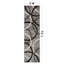 Tapis gris / noir / ivoire Devonshire-747457029