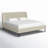Venedy Upholstered Wingback Bed-654478001-552053367