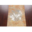 Tapis oriental contemporain à motif végétal noué à la main 4 x 7