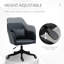 Cementon Microfiber / Microsuede Office Chair-932229352