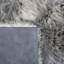 Tapis gris fait à la main Contrella-22787984