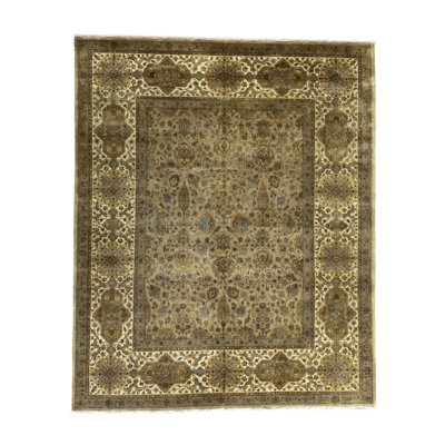Wool Oriental Area Rug