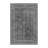 Kitty Machine Washable Area Rugs for Living Room with Non-Slip Backing Brown/Black Rug-107391829