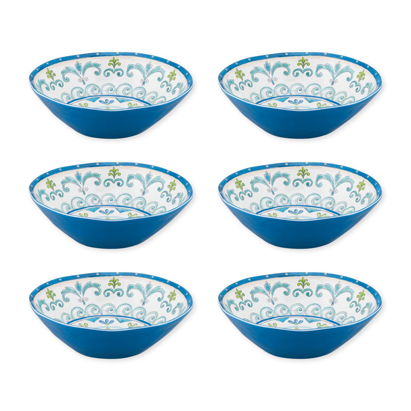 Derf Jewel Medallion Melamine Salad Bowl