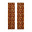 Paire de rideaux rouges Montecito-1082595374