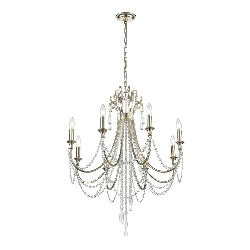 Labrecque 8-Light Candle Style Classic / Traditional Chandelier