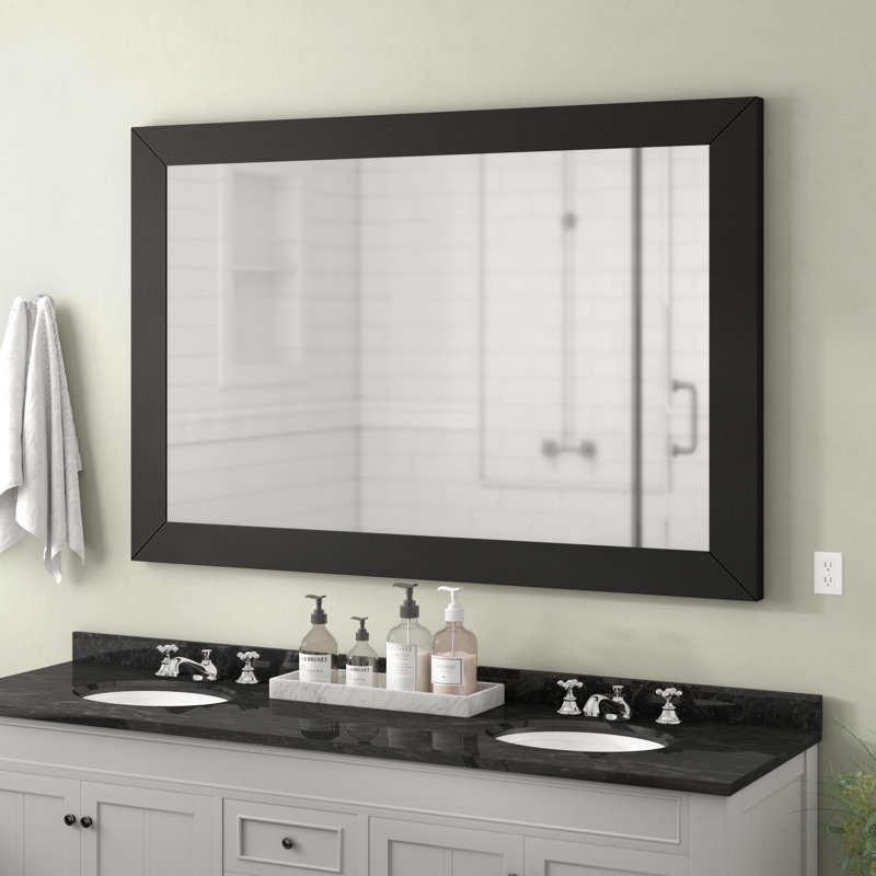 Miroir d'appoint Dematteo, H 60 po x l 40 po