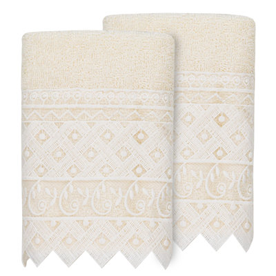 Essuie-mains en coton Aiden