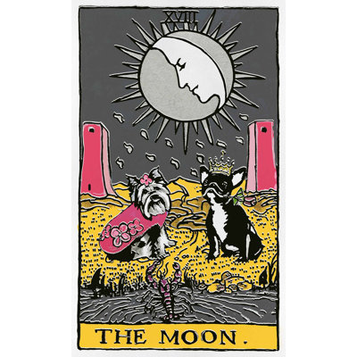 Rita Taverni " The Moon " by Rita Taverni