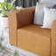 Fauteuil en cuir Mingle Vegan par Modway-547656868