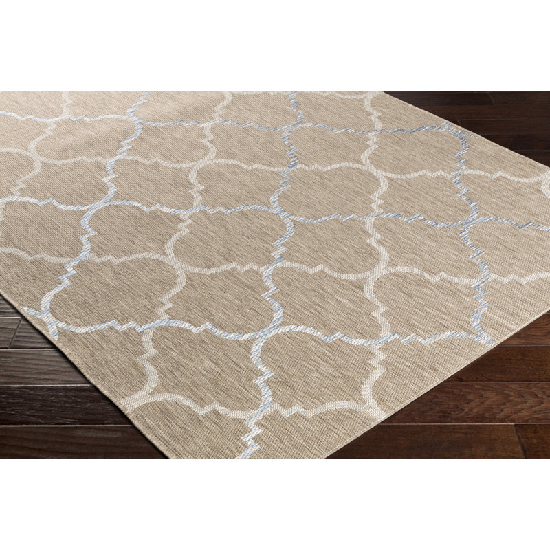 Tapis taupe Chatsworth, Rectangle 5 pi 3 po x 7 pi 7 po