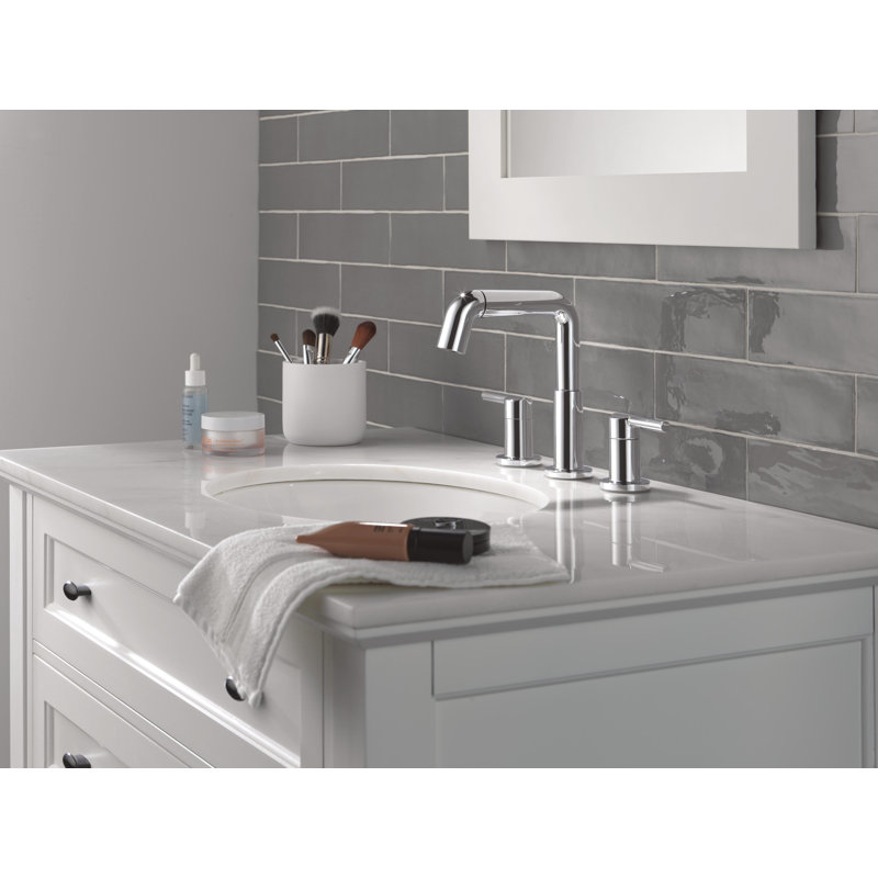 Robinet de salle de bain rétractable Nicoli, Chrome