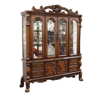 Hessler 74'' Sideboard with Bar Hutch