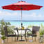 Parasol de marché Brittnie-129206507