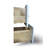 24'' Single Bathroom Vanity Solid Wood With Carrara Quartz Top-111009292