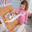 122.1Cm Reading Nook in Natural