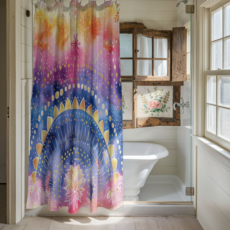 Idalene, 74"H x 71"W