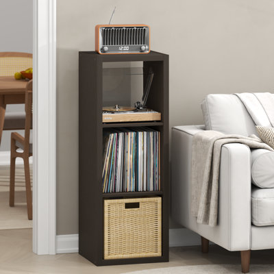 Tanvee 111.71cm H Media Shelves