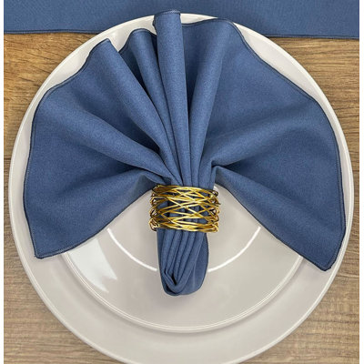 Atara Polyester Solid Colour Square Napkin