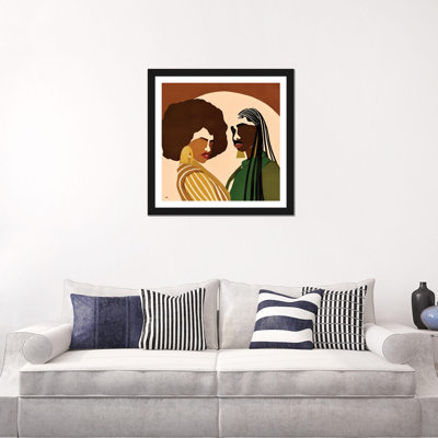 « Fly Sistas » par Bria Nicole-impression d’art graphique