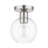 Funnell 1 -Light 6.5" Semi Flush Mount-591623747