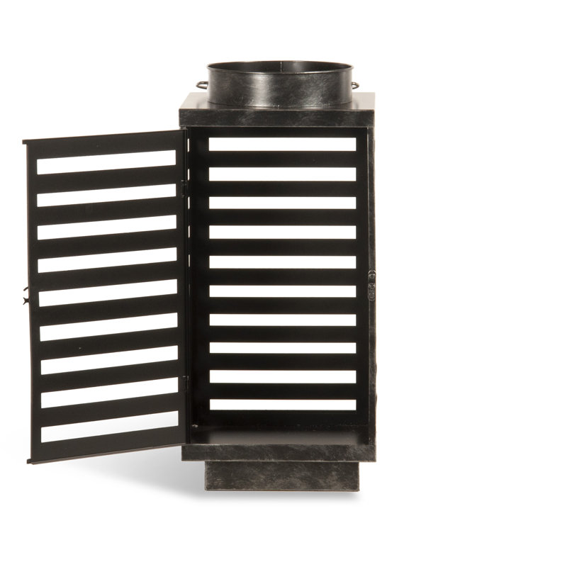 Aria 26'' H Aluminum Floor Lantern