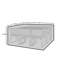 Caspin Outdoor Patio Dining Set Cover