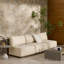 Brio Outdoor 3 - Seat Patio Sofa