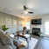 Loritta 52'' 3 - Blade Large Indooor Ceiling Fan With Light Kit and Remote, 3 LED Colors, 6 Speed Noiseless DC Motor, Timer
