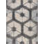 Shibori Handmade Wool Geometric and Polka Dot Area Rug-341307448